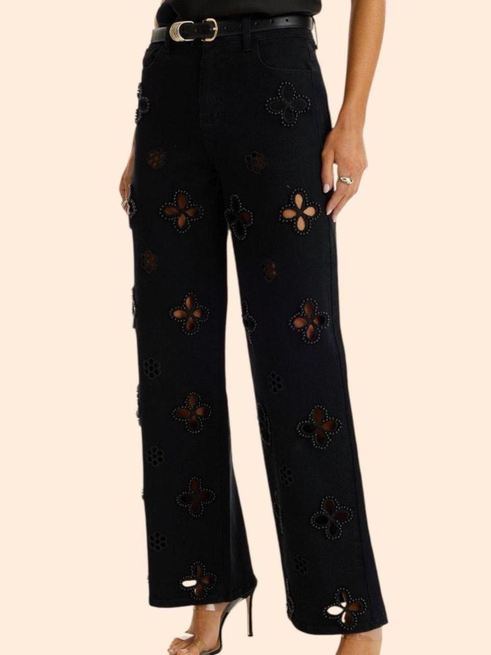 The Noli Shop Pearl High Rise Jean 24